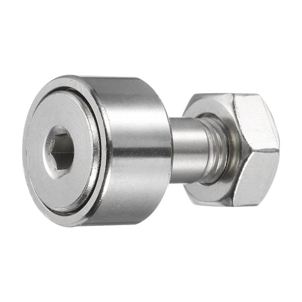 CF10/KR22 PPX M10 Stud Needle Roller Stud Track Bearing (Hexagon Socket)