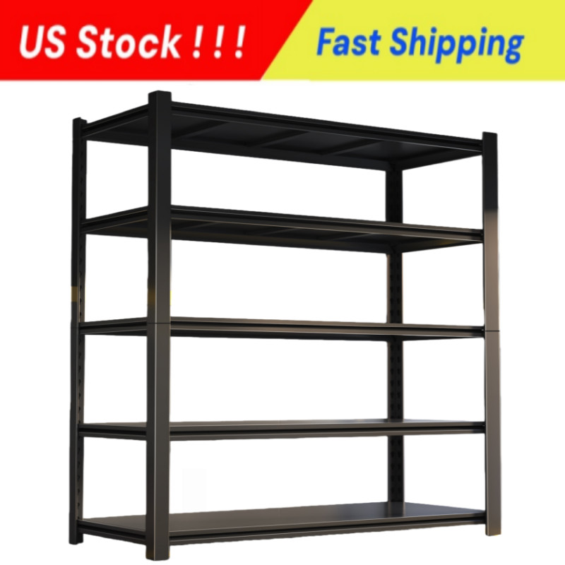 3000LBS Garage Shelving, Heavy Duty Storage Shelves, Adjustable Industrial Shelf