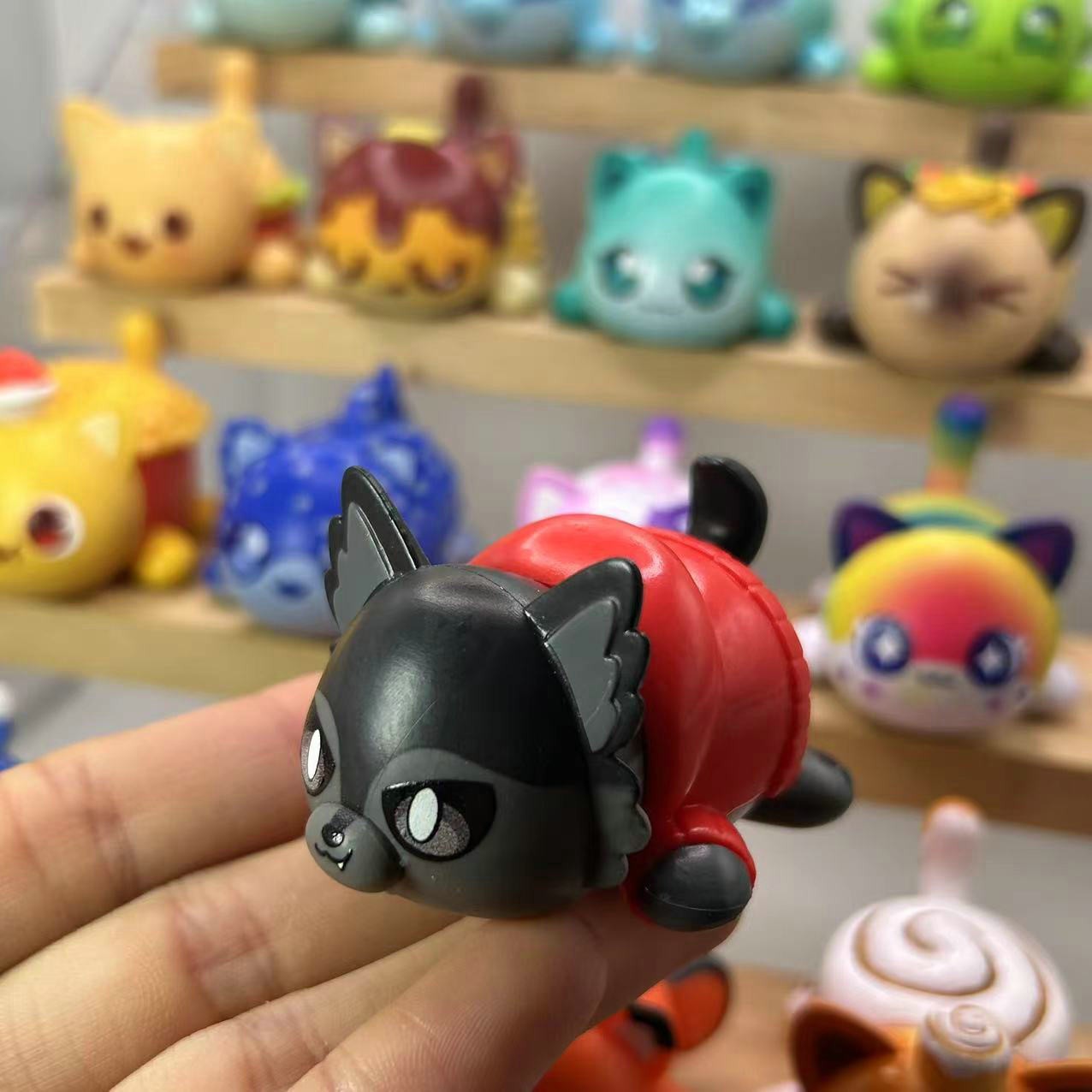 Aphmau MeeMeows Vinyl Figures Litter 7 Elemental 1-6 Mystery Rare Cat - U Pick