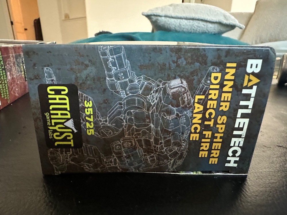 Battletech Inner Sphere Direct Fire Lance Catalyst Game Labs