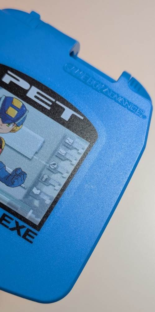 Capcom - Rockman EXE / Mega Man Battle Network - GBA Screen Cover / Protector