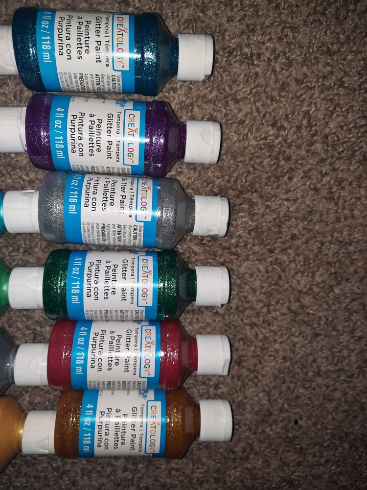23 Piece Creatology 4oz Paints