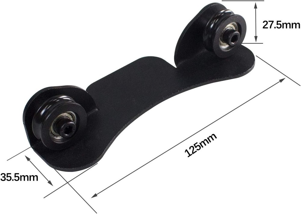 Extra Smooth 3D Printer Filament Holder Rack - Designed for Efficient Printing