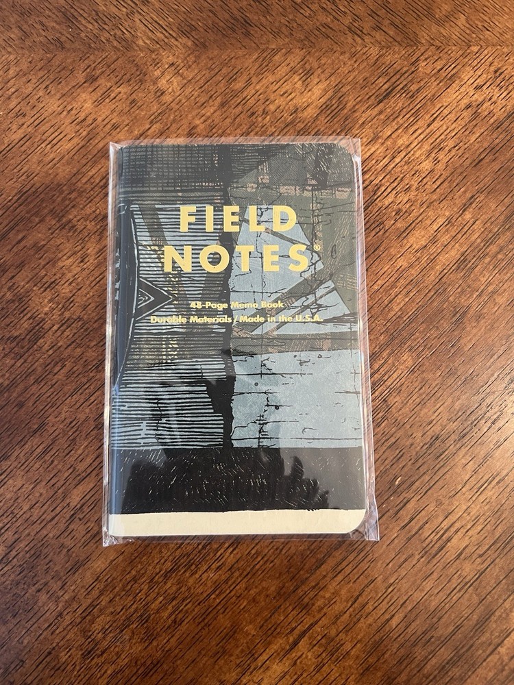 Field Notes Landland Dead Print Limited Edition Notebook