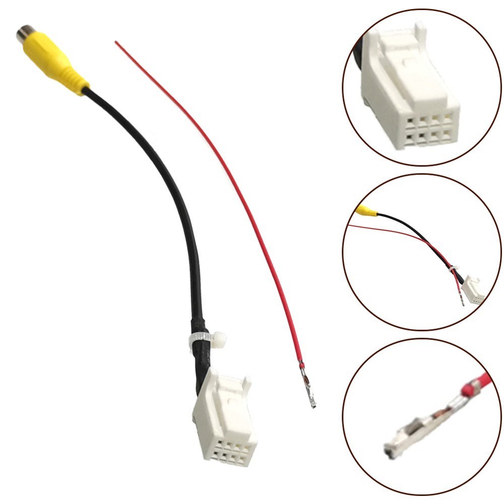 Convenient Connection Cable for Forester 2012 2015 Reversing Camera