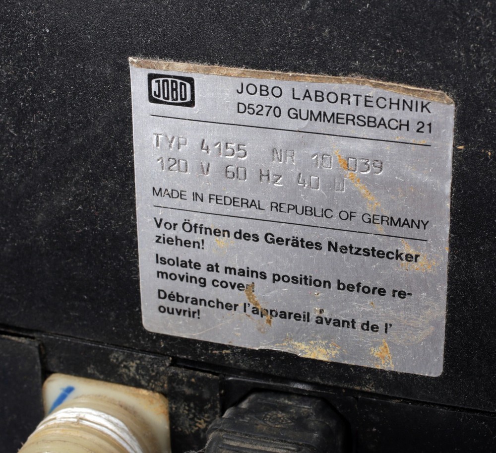Jobo ATL1 (CPP2 + AT-1 auto lift head) automatic film processor #0566 AS IS