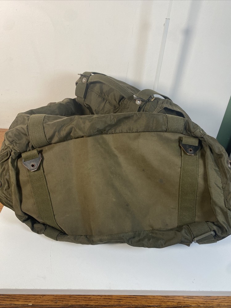 Large Army Tactical Bag With Drawstring / Buckles / Pockets Storage Pack