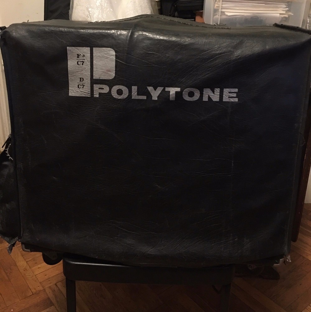 Polytone Studio Bass Amp, good condition, one owner.