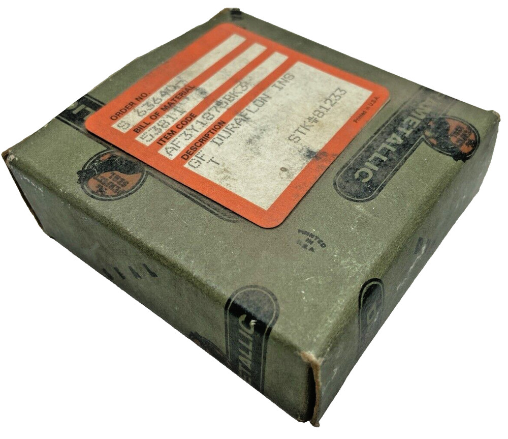 Durametallic AF3Y1875BK3 GF Duraflon Insert