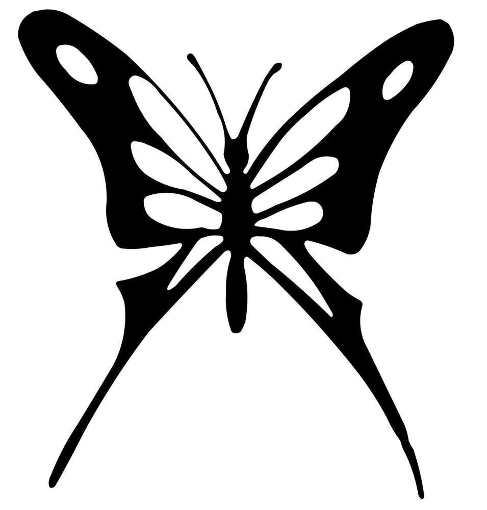Butterfly Vinyl Decal