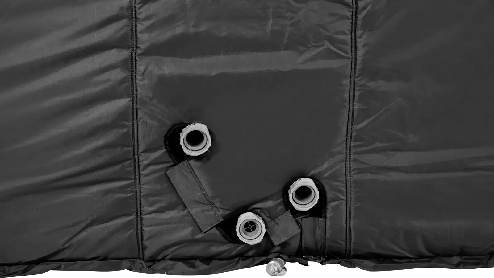 Hot Tub Cover Square SPA Heavy Duty Insulated Outdoor Indoor Black UV Resistant