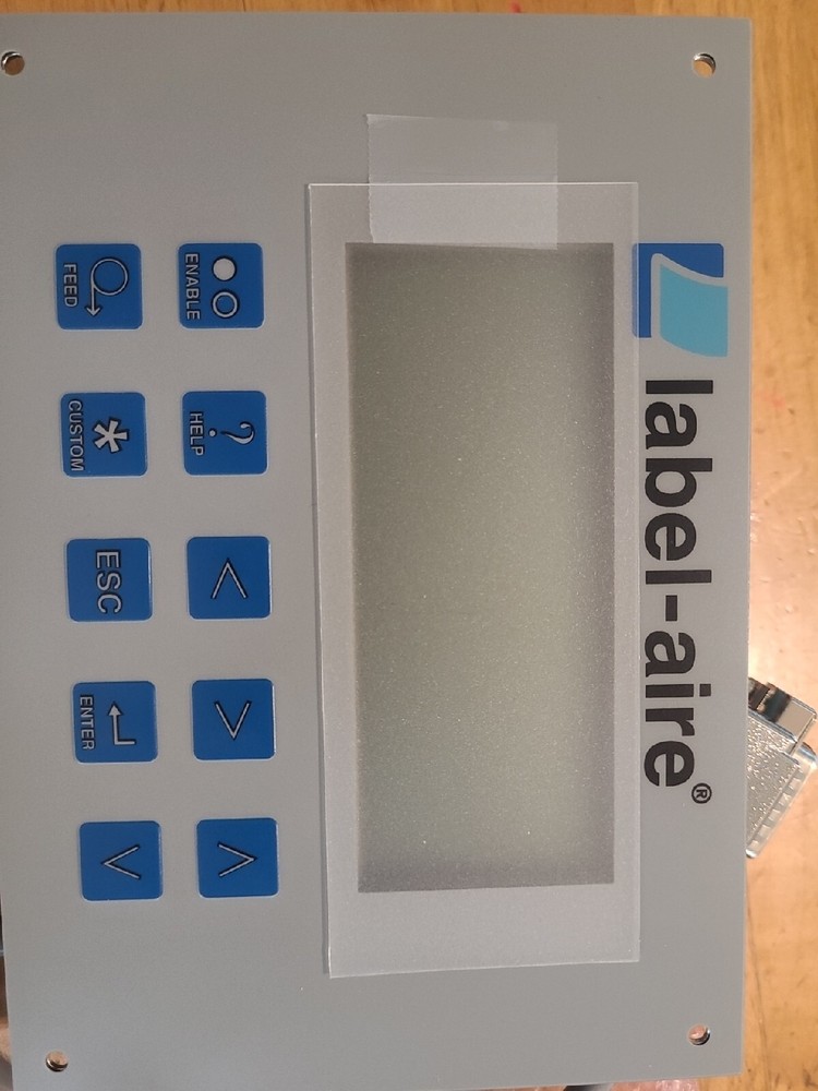 Label-Aire Control Panel P/N 3305080.