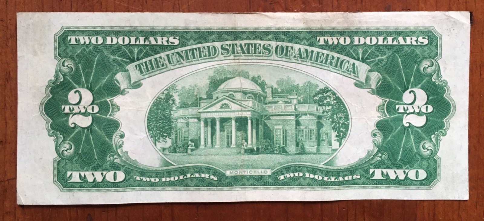 1928 $2 Fr 1501 *Scarce 1928 Plain* Sharp High Grade VF *First Small Size Notes*