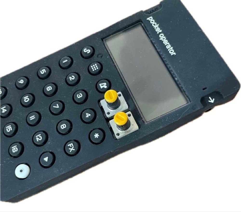Teenage Engineering Pocket Operator Sequencer