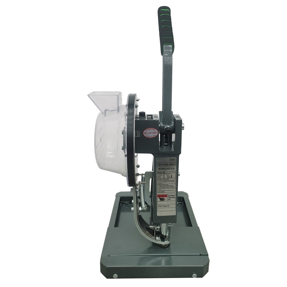 Manual Button Maker Machine 10mm Cloth Maker with 3600Pcs Grommet & Eyelet Set