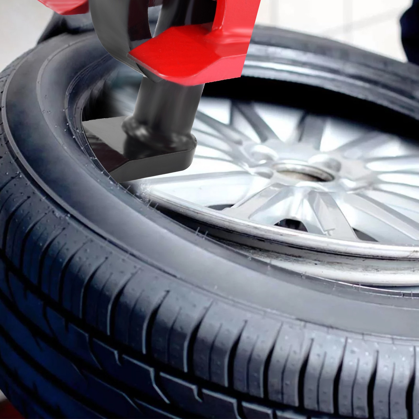 Manual Tire Bead Breaker Tool Tire Repair for 38"-42" Car Bus Truck ATV