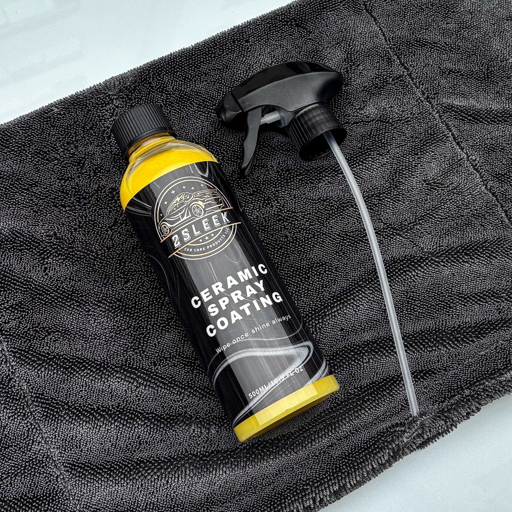 2Sleek high-performance Ceramic Spray Coating ✨wipe apply once shine always✨😎