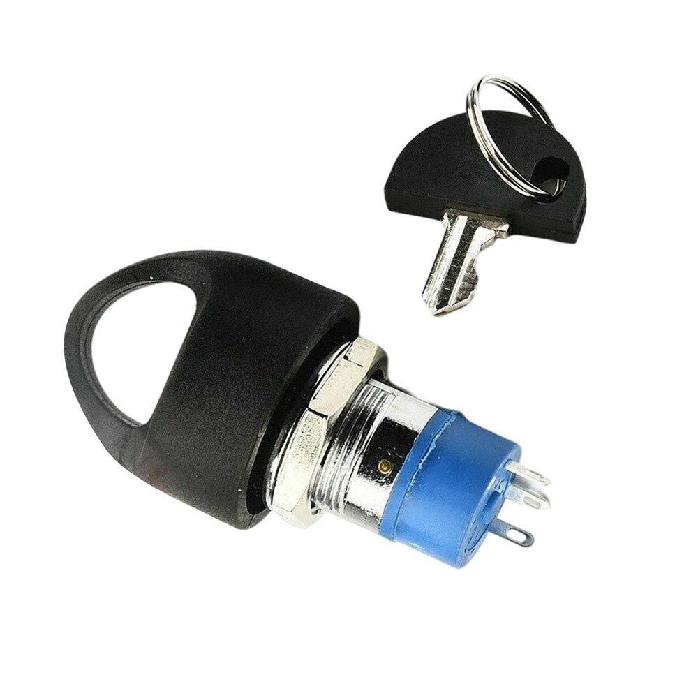 2xMobility Scooter Spare Start On/Off Ignition Switch Lock with 2 Keys For Pride