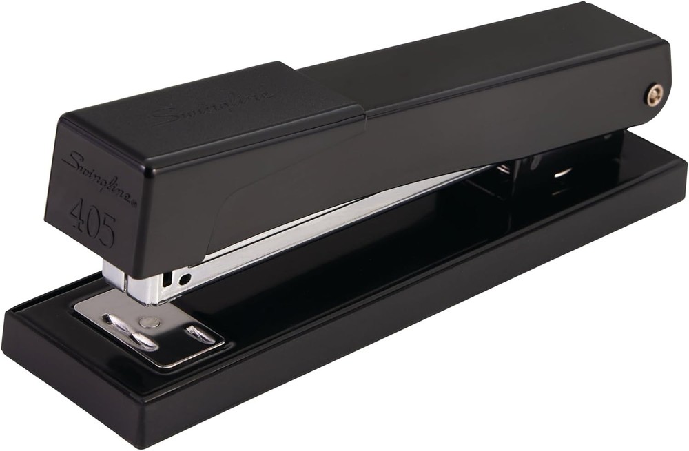 Swingline Metal Stapler, 20 Sheets, Black, Designed for Effortless Desktop Use