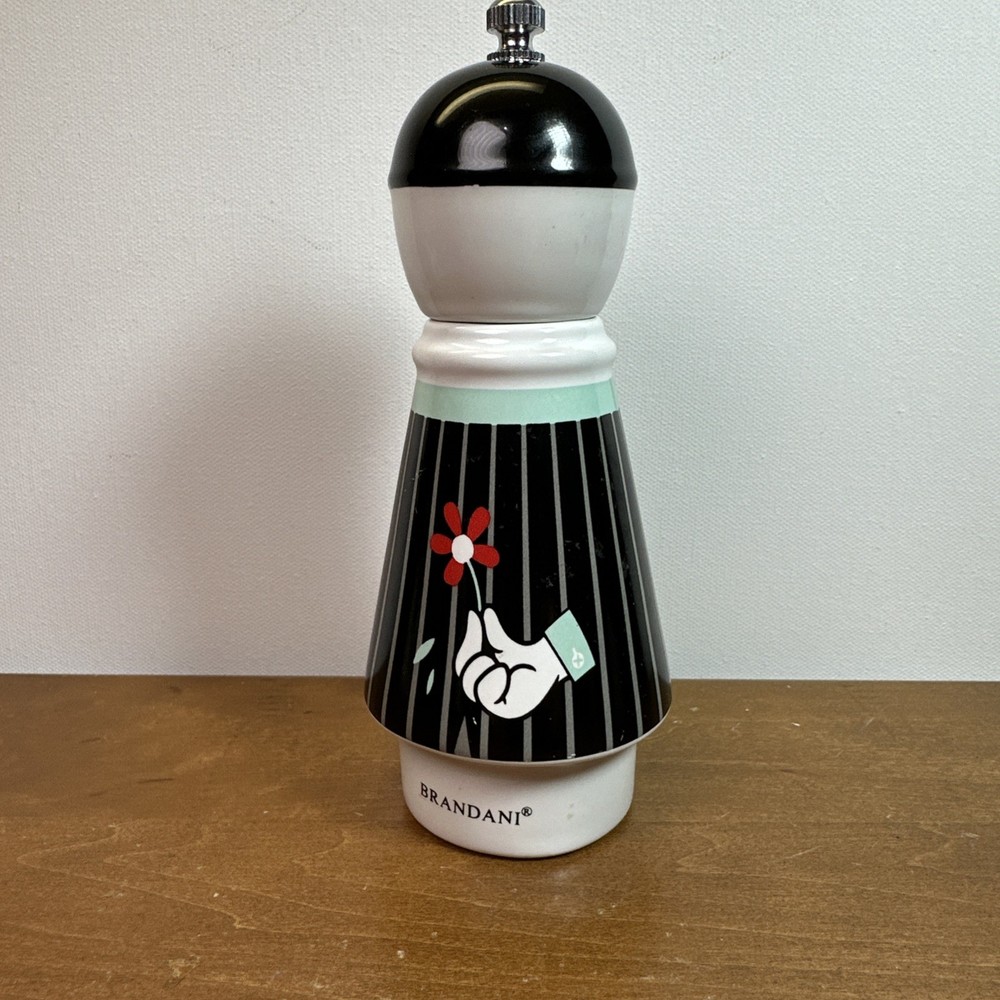Brandani Ceramic Man Pepper Mill Grinder