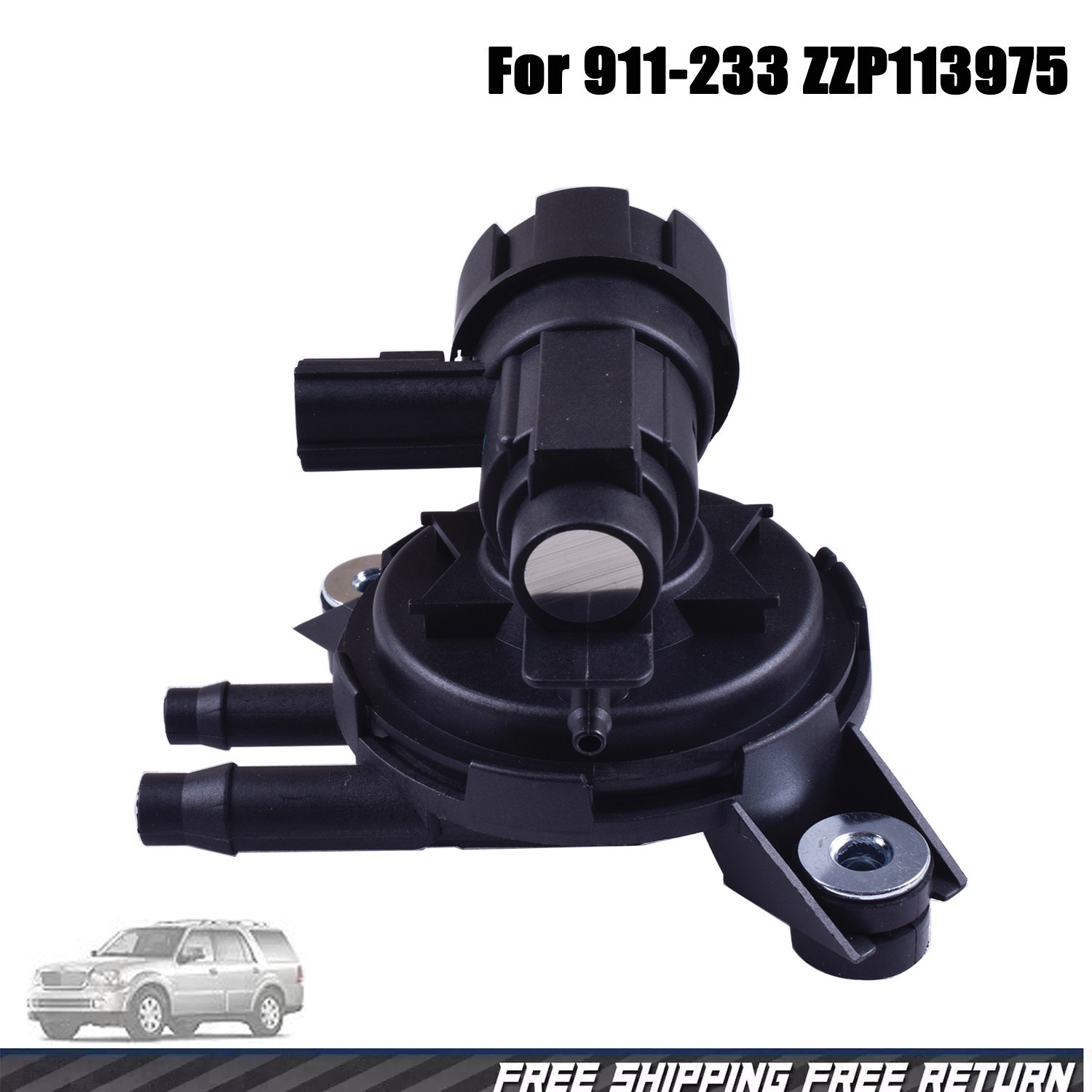Vapor Canister Purge Valve Solenoid For Lincoln Aviator 911-233 New