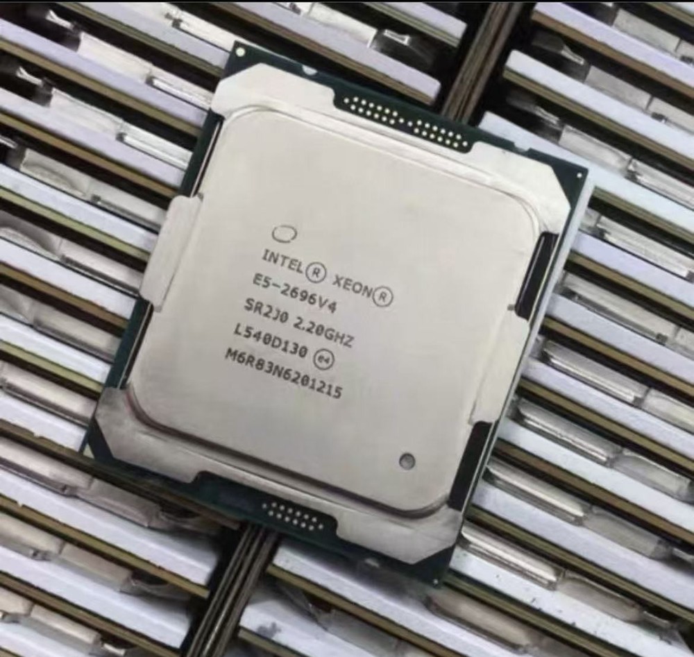 Intel Xeon E5-2696 V4 LGA2011-3 Server CPU Processor 2.2GHz 22Core 44T 55MB