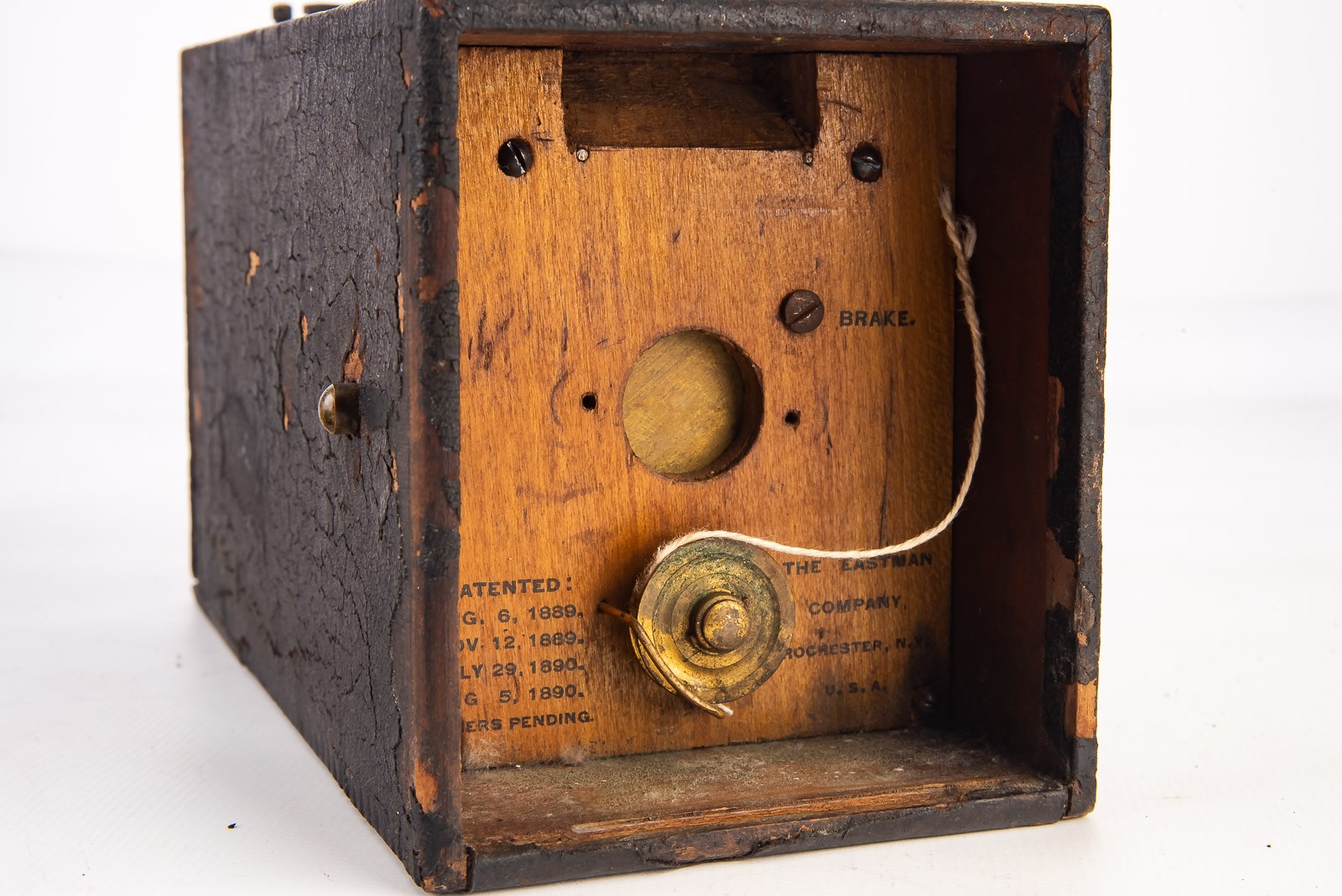 Daylight Kodak Model B String Set Box Camera Very RARE Please Read V12