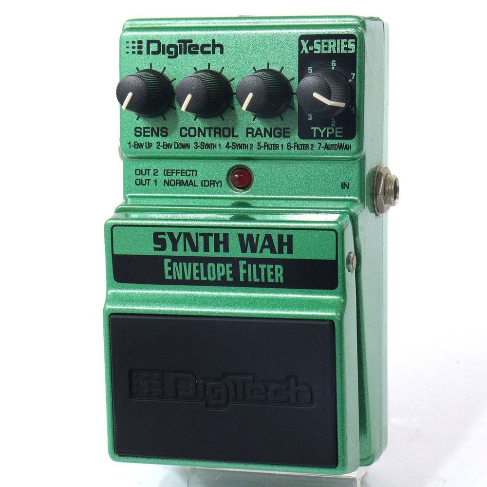 Digitech XSW / Synth WAH Used Filter