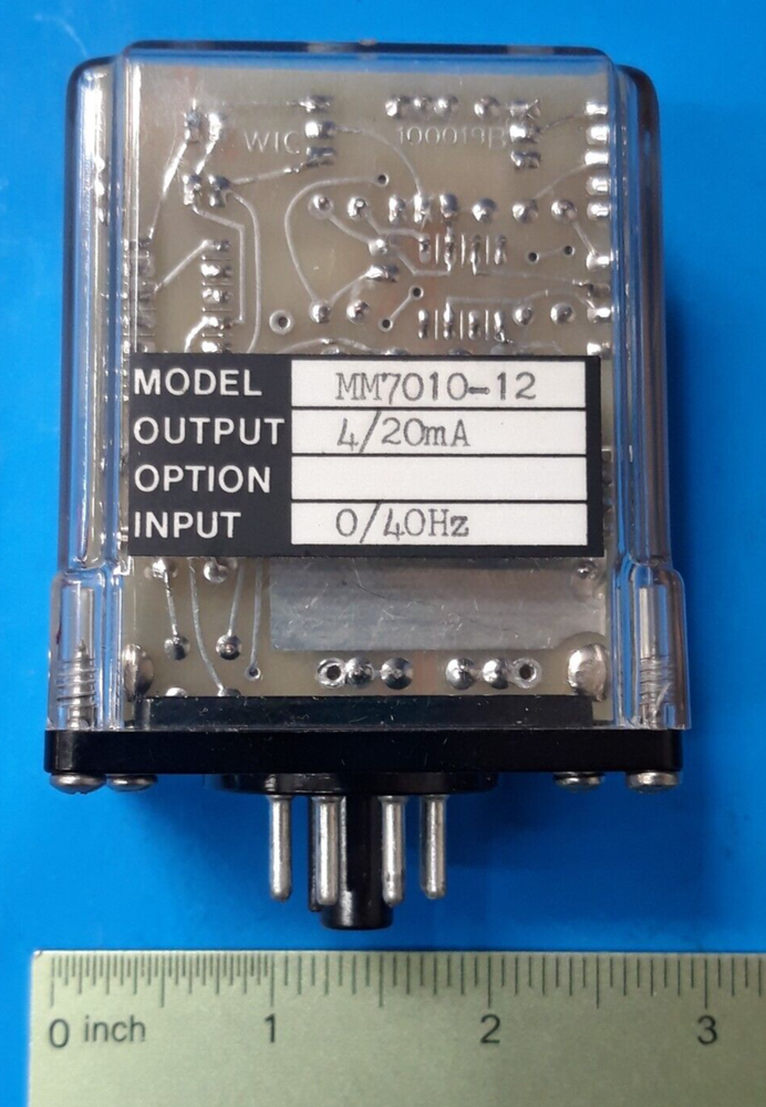 FERQUENCY INPUT TRANSMITTER , MM7010-12 , MIGHTY MODULE, WILKERSON