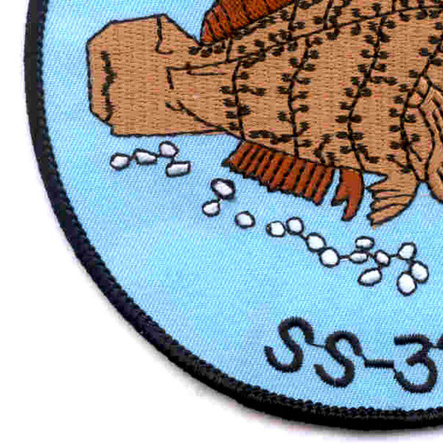 SS-329 USS Chub Patch