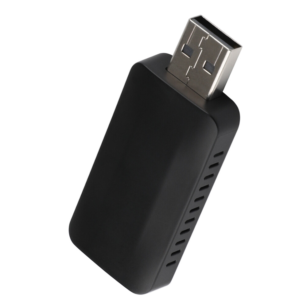DE Wireless Apple Carplay Adapter Android Auto Adapter USB Car Dongle Box RCD330