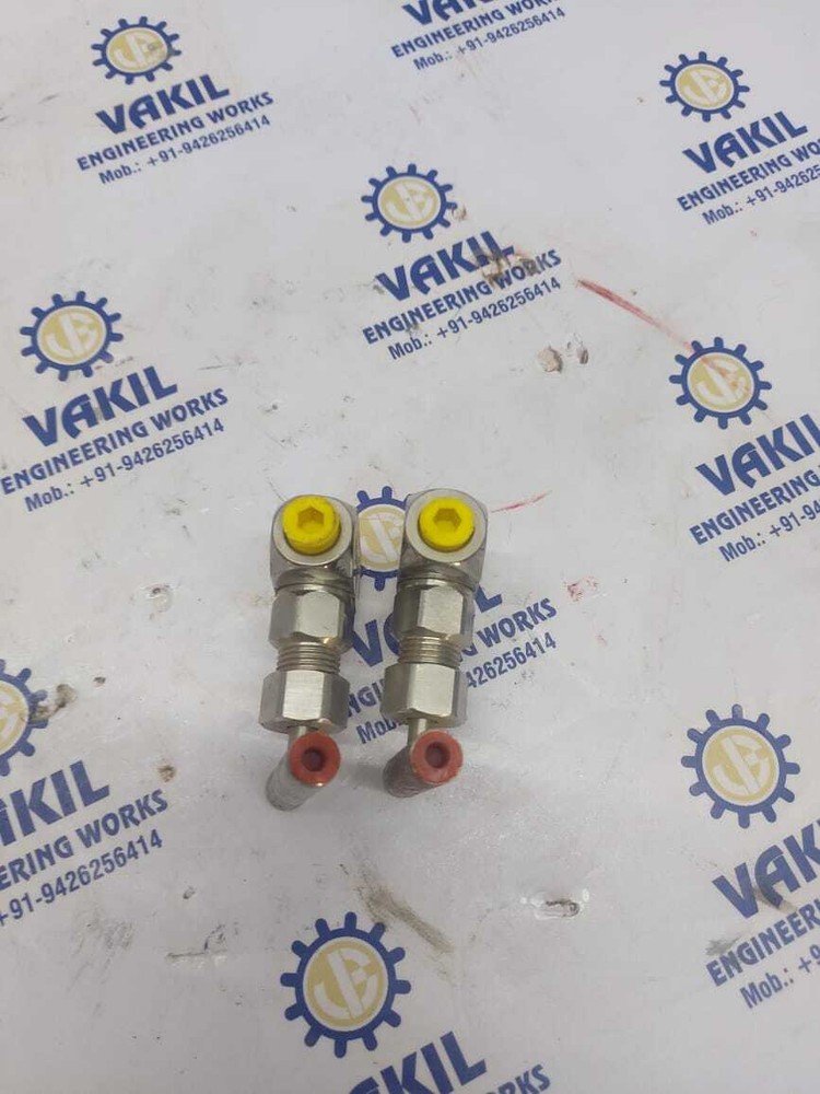 High pressure needle valve Size ¼" BSP