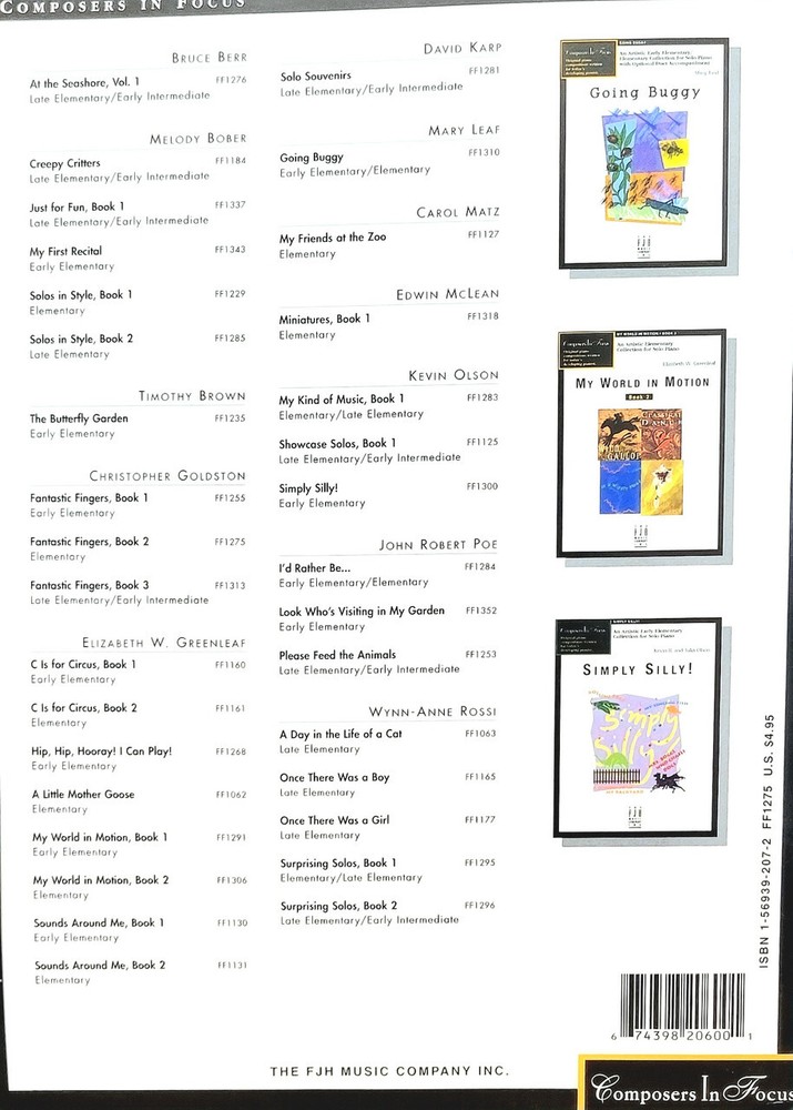 Fantastic Fingers - Book 2