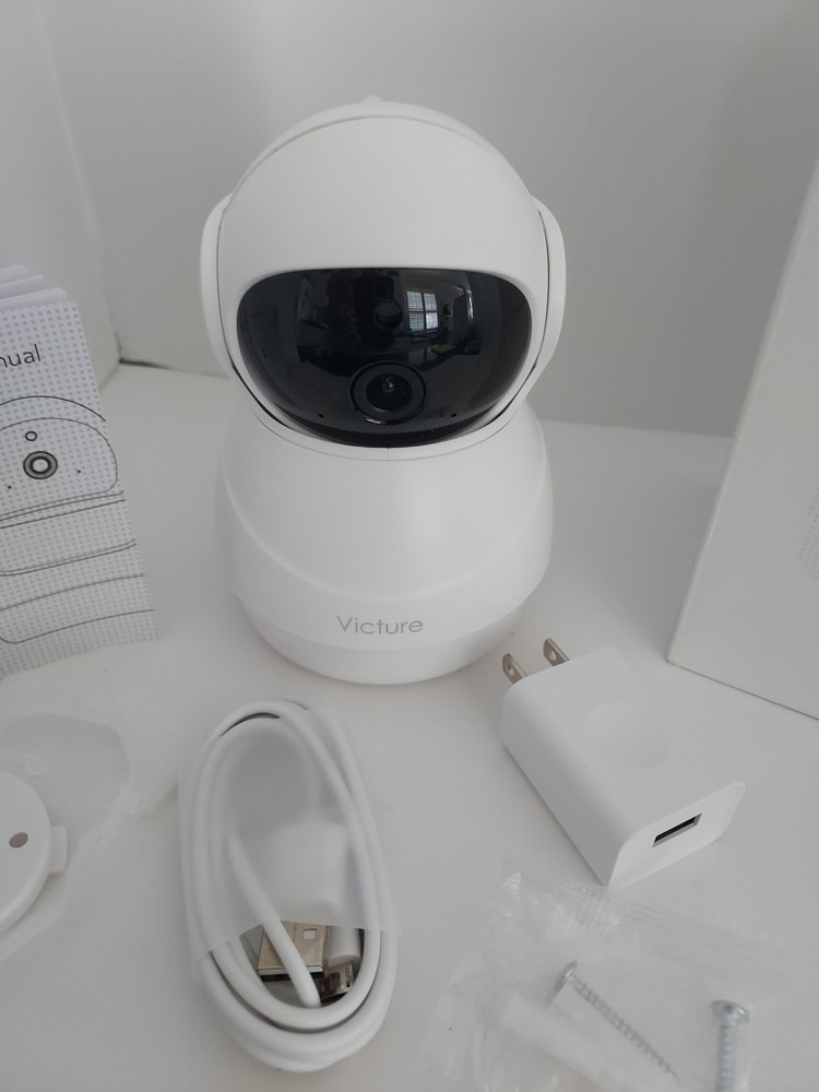 VICTURE PC530 INDOOR SECURITY CAMERA OPEN BOX/NEW