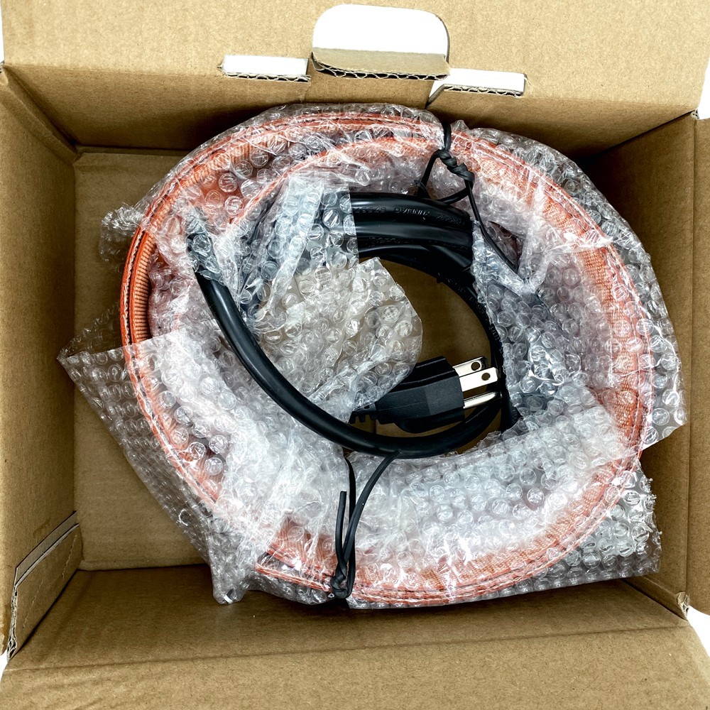 1 PCS 55 Gallons Metal Drum Heaters 1000W 115V 50 - 300°F without thermostat