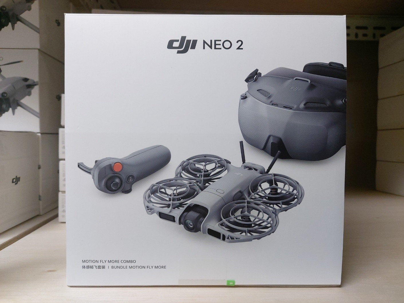 DJI Neo 2 Motion Flymore Combo(Motion 3/Goggles N3) Drone - No Tariffs In US