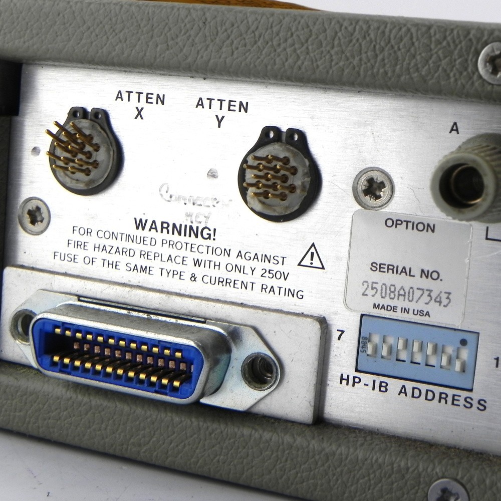 Keysight 11713A AS-IS Attenuator/Switch Driver