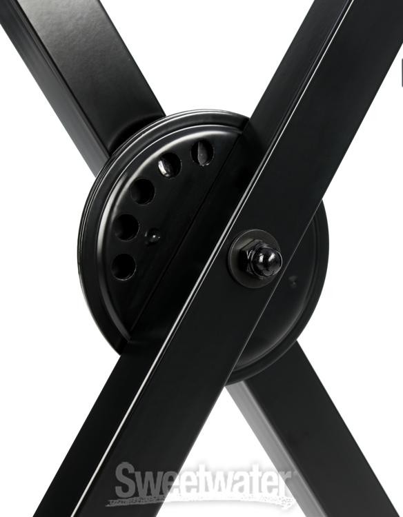 Hercules Stands KS210B EZ-LOK Double Tier X Keyboard Stand