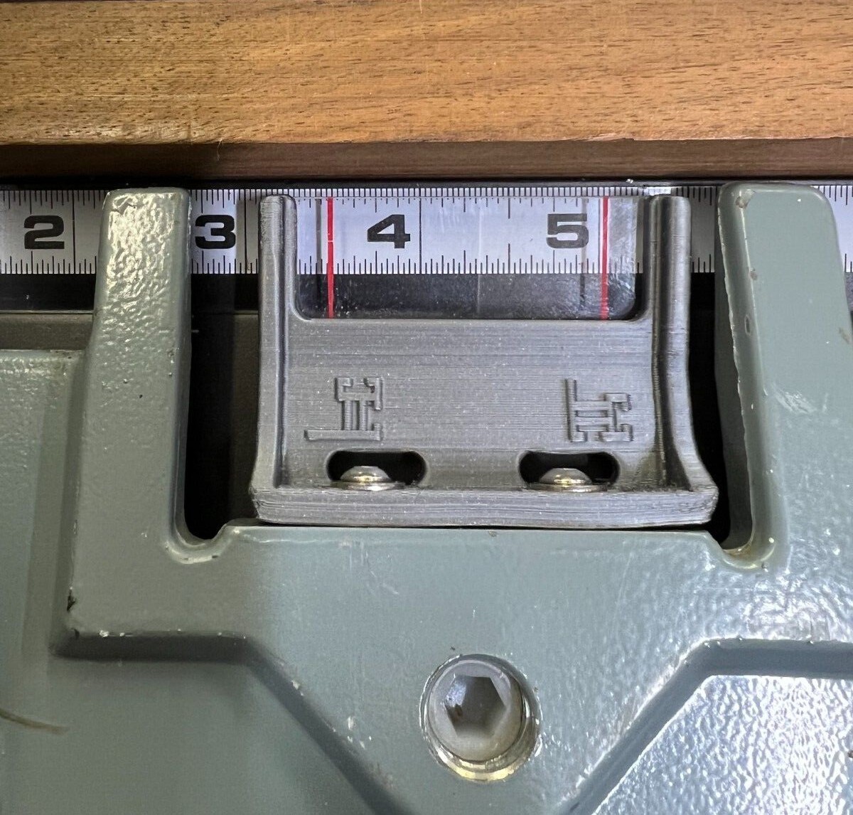 Delta Unifence Cursor Type I - Improved Design - Attaches from side