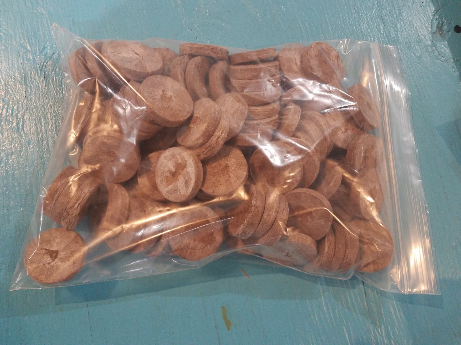 100 JIFFY 7 LARGE 44 mm x 42 mm PEAT PELLETS-SEED PLANT STARTER PLUGS