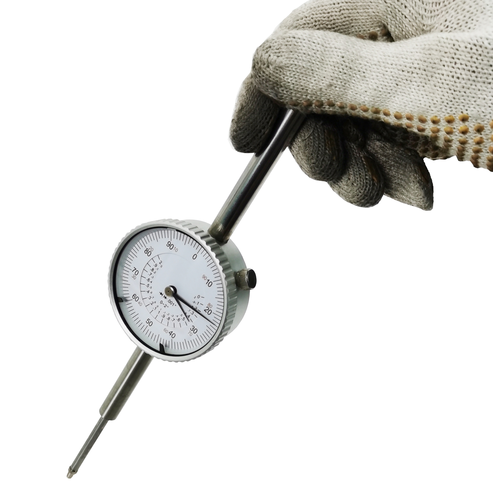 HFS(R) 2" Precision Travel Dial Indicator .001 Lathe