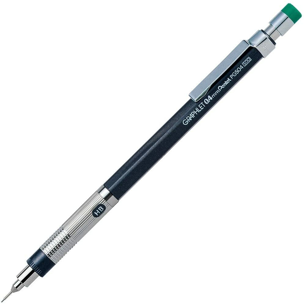 Pentel Mechanical Pencil GRAPHLET PG504-DD 0.4mm