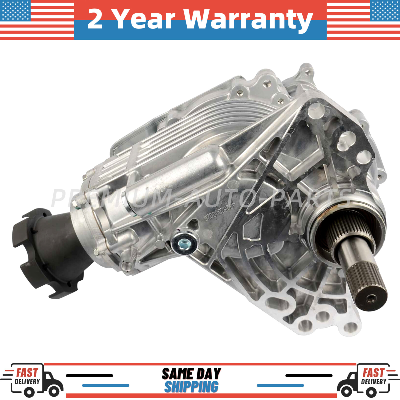 Transfer Case Assembly 24263578 for Chevy Equinox GMC Terrain 3.6L V6 2013-2017