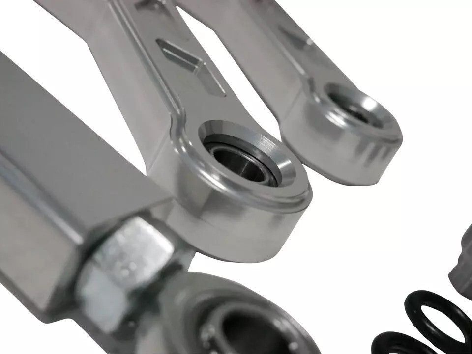 Freedom Off-Road 17+ RZR High Clearance Heavy Duty Radius Rod Set (4) Polished