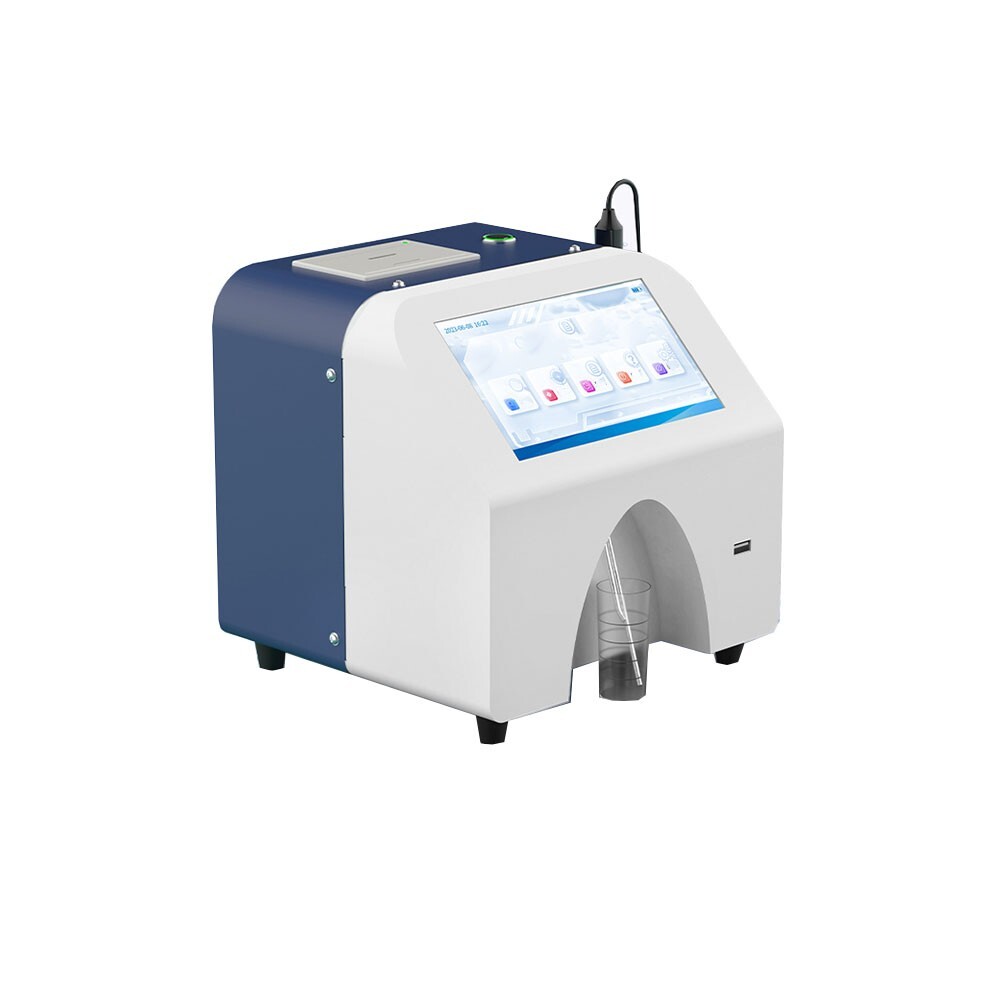 Laboratory Milk Analyzer for Milk Testing with 11 Parameters Test Touch Screen