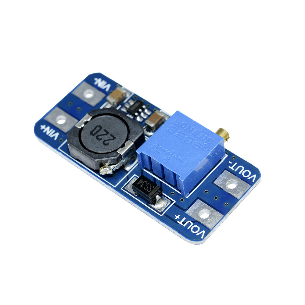 1-20PCS MT3608 DC-DC Step Up Power Apply Module Booster Power Module 2A Output