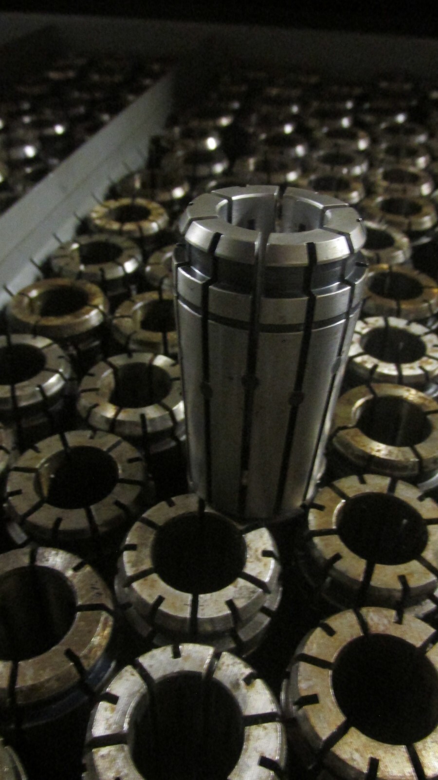 TG100 Collet Select Size from Drop Down List