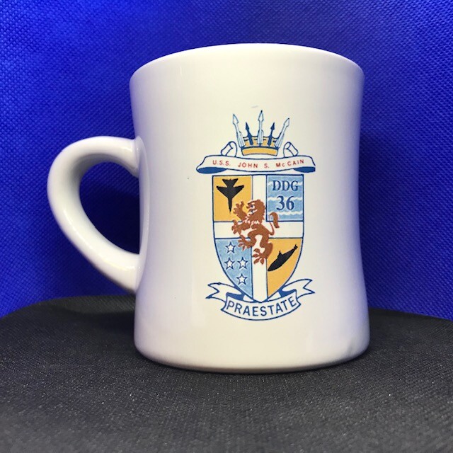 Victory Mug USS JOHN S. McCAIN (DDG-36)