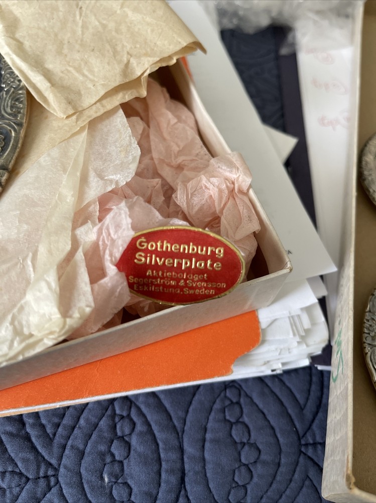 Segerstrom & Sevenson Silverplate Set