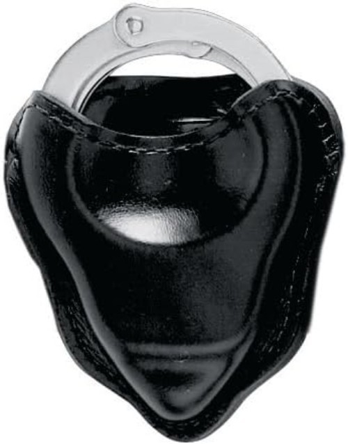 Bianchi Model 090 Open Top Handcuff Case, Plain Black
